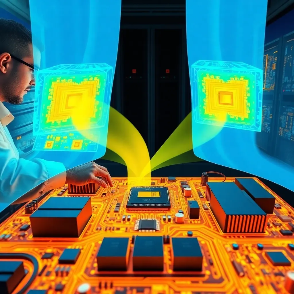 ANSYS Icepak Thermal Analysis Services - Electronics Cooling Solutions ...